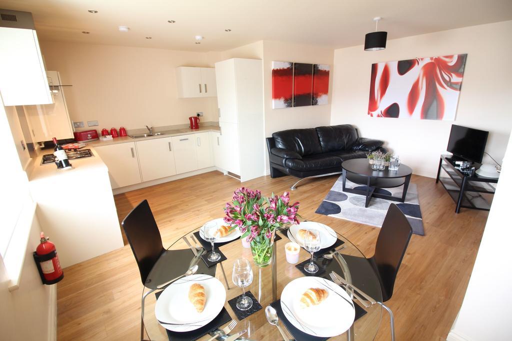 Ur City Pad - Regent Wharf Walsall Eksteriør bilde