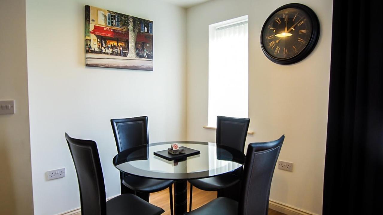 Ur City Pad - Regent Wharf Walsall Eksteriør bilde