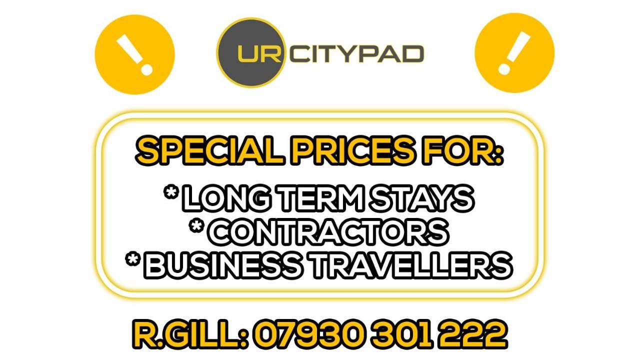Ur City Pad - Regent Wharf Walsall Eksteriør bilde